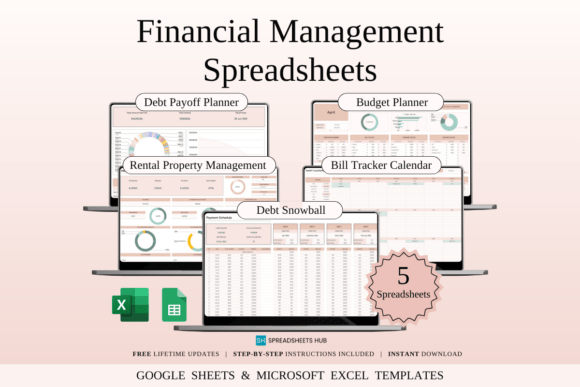 Download Financial Management Spreadsheets - Financial Collection
