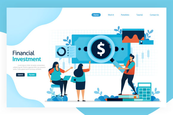 Download Landing Page of Financial Investment - Premium Bundle