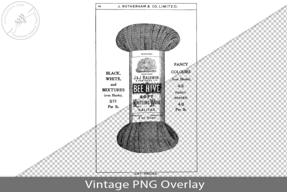 Download Vintage Magazine Advert PNG Overlay - Advert Collection