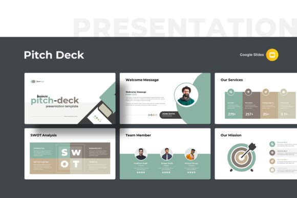 Download Pitch-Deck Google Slides Template - Premium Resources