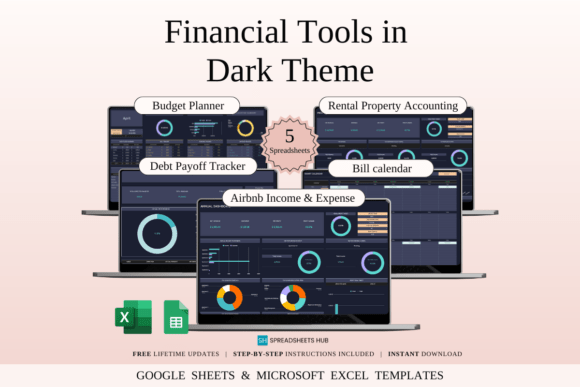 Download Financial Tools | Excel &amp; Google Sheets - Financial Collection
