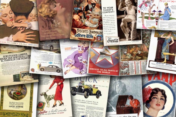 Download Vintage Advert - Advert Collection