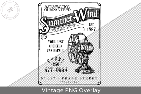 Download Vintage Magazine Advert PNG Overlay - Advert Collection