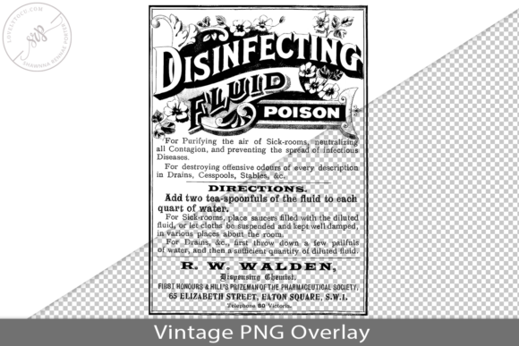 Download Vintage Magazine Advert PNG Overlay - Advert Collection